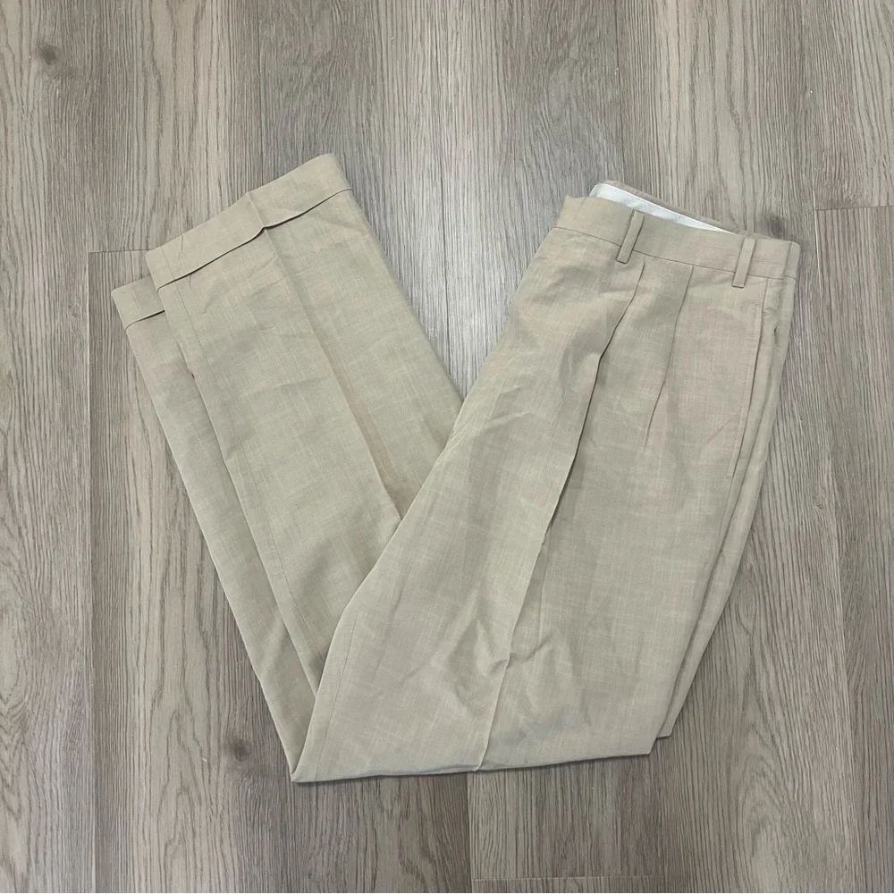 Lauren Ralph Lauren Tan Dress Pants 36x32